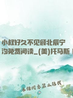 小叔好久不见顾北辰宁汐免费阅读